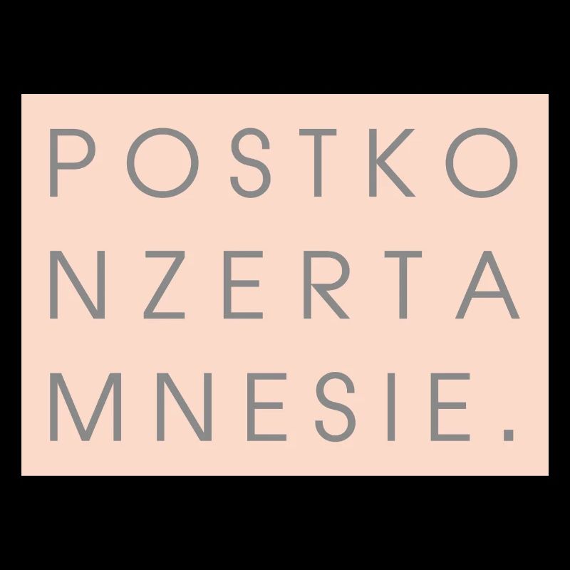 Postkonzertamnesie 