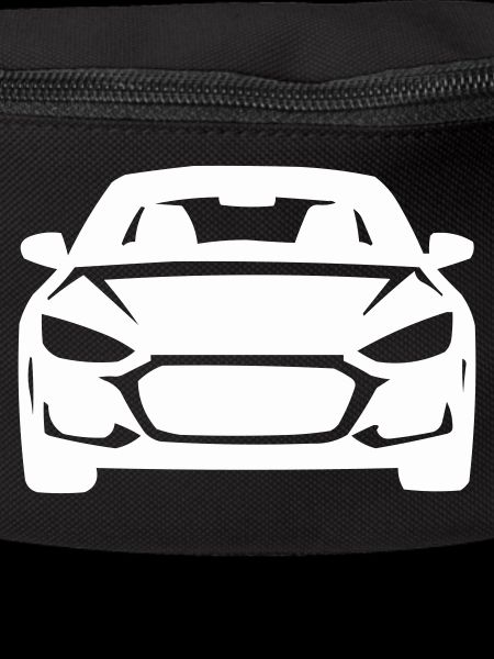 Frontlinien Silhouette Auto