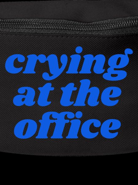 crying at the office