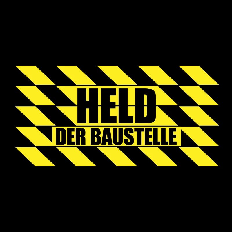 Held der Baustelle! | Bauarbeiter Geschenkidee