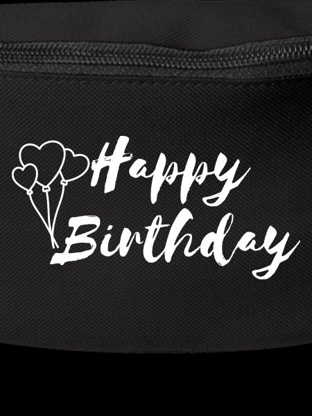 Happy birthday