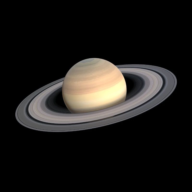 Saturn 3D