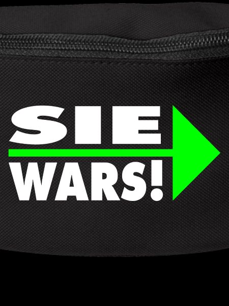 Sie wars! Partner- oder Partyshirt