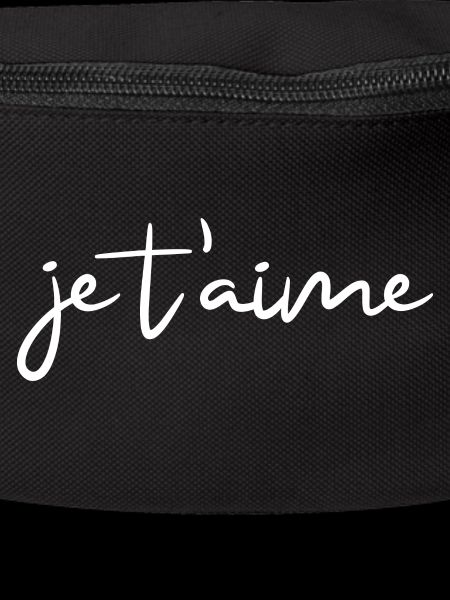 Je t’aime