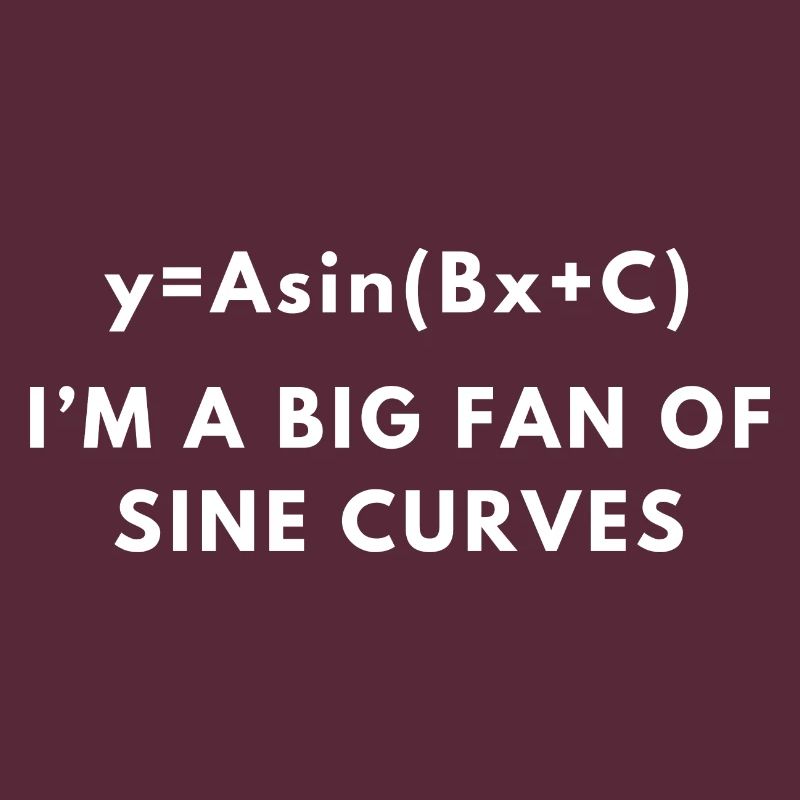 Funny Trigonometry Slogan | Geometry Teacher