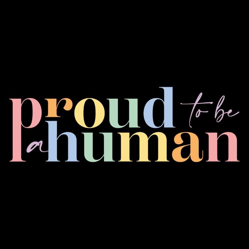 Proud human | Big Front