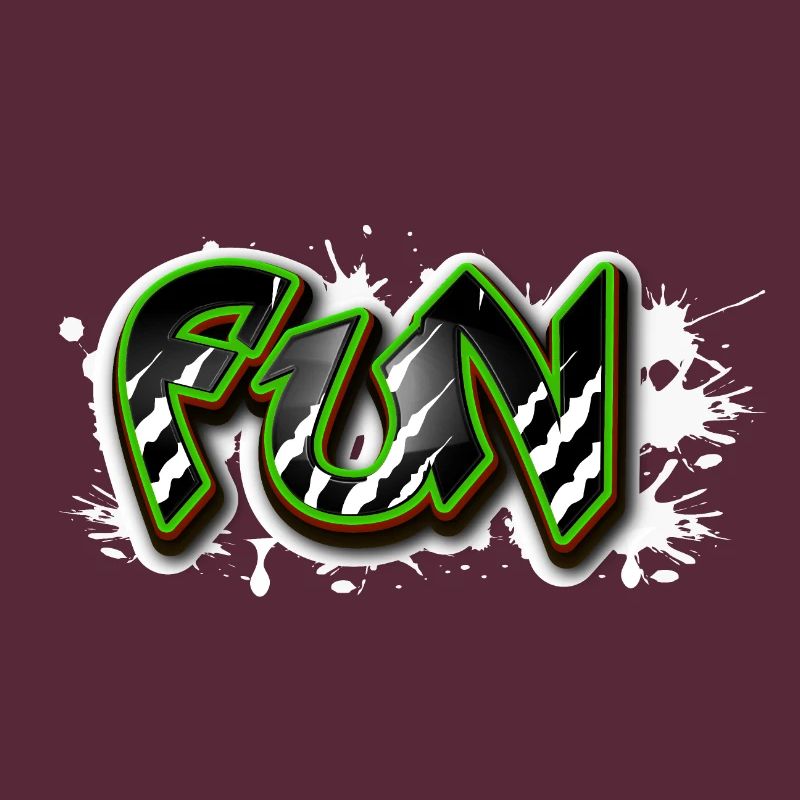 S’amuser dans le style graffiti