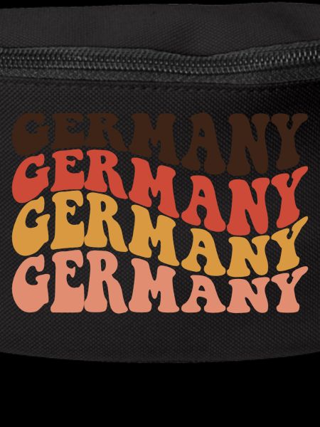 Germany Retro Text Layers