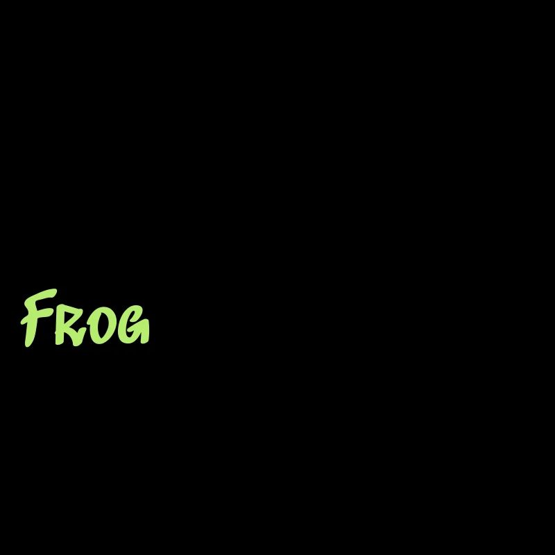 Where the Frog has his Curls