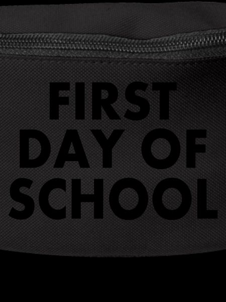 First day of school