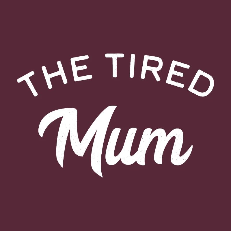 Die müde Mutter