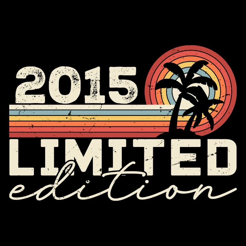 Vintage 2015 Retro 2015 Anniversary Gift