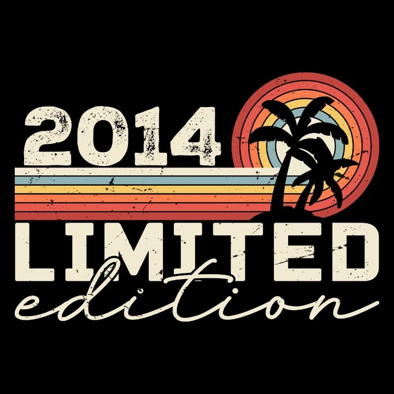 Vintage 2014 Cadeau Anniversaire 2014 Retro 2014