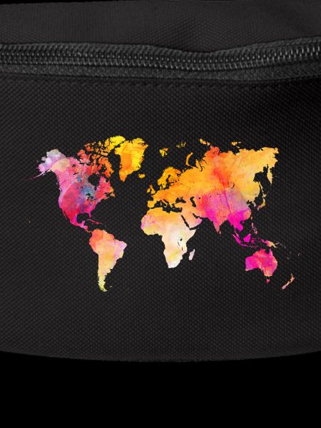 world map