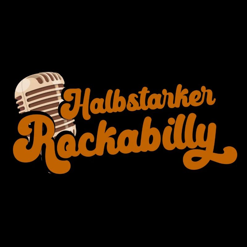Halbstarker Rockabilly