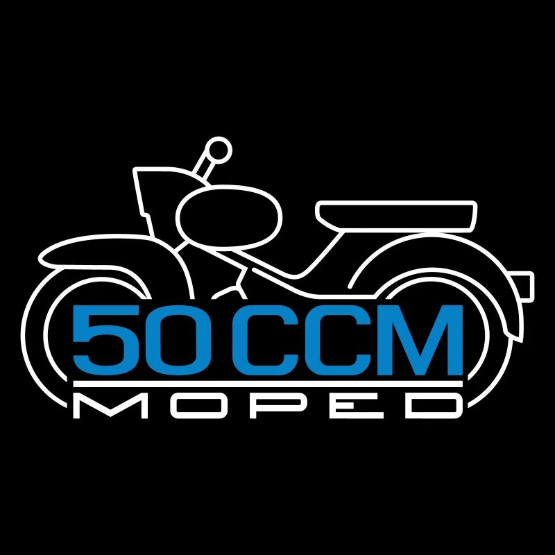 Emblème étoile de cyclomoteur 50cc v.2