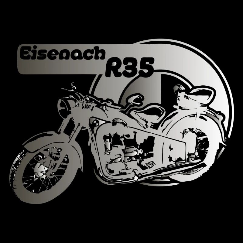 DDR Motorrad EMW R35 Logo