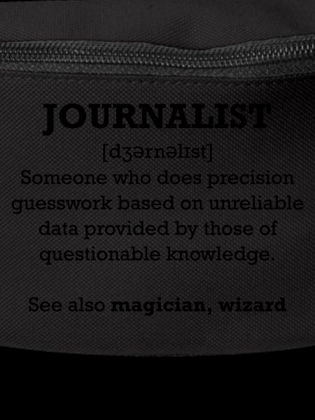 Journalist - wizard