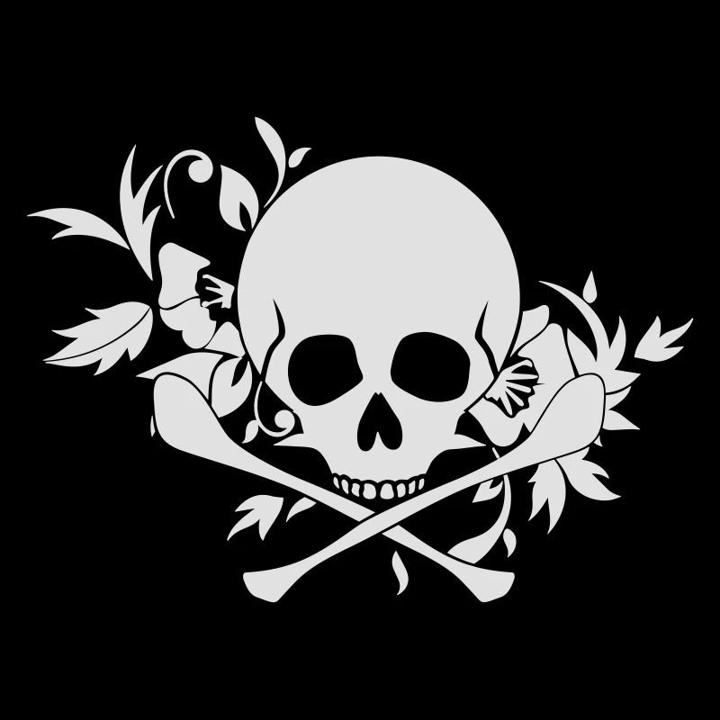 Skull Ornament