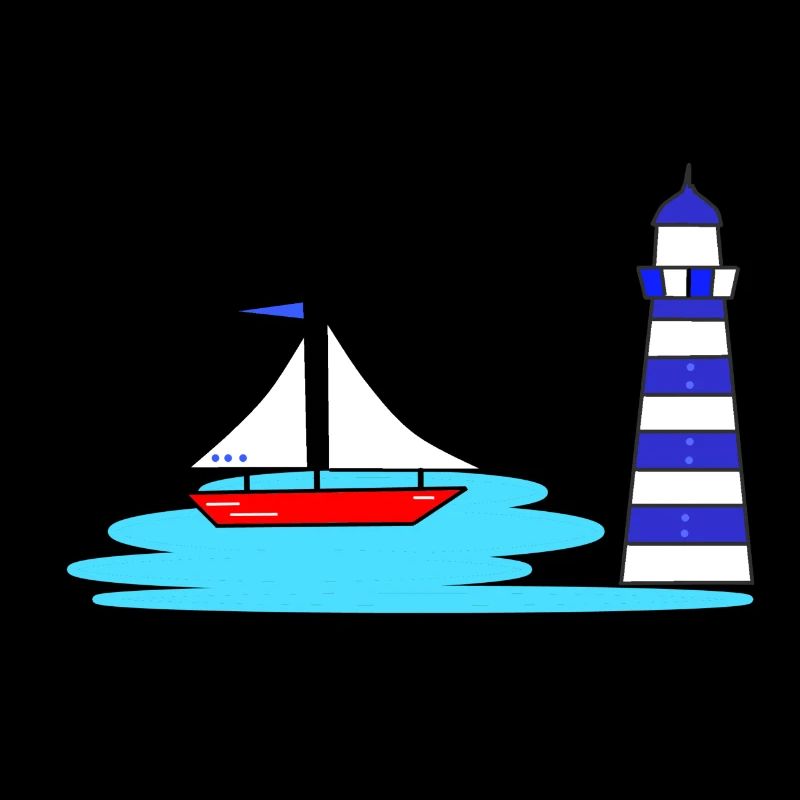 Bateau phare