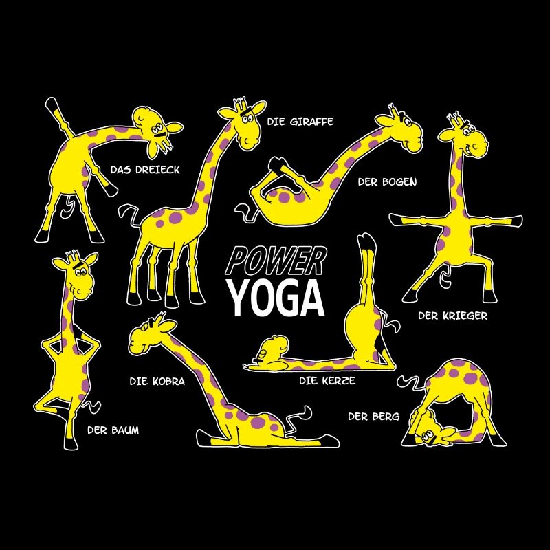 Yoga Giraffe