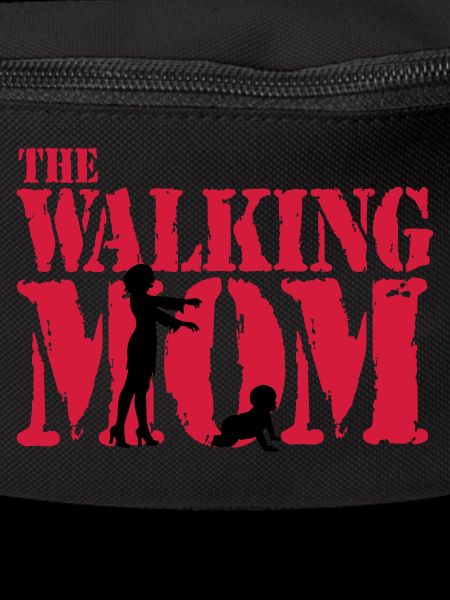 The walking Mom