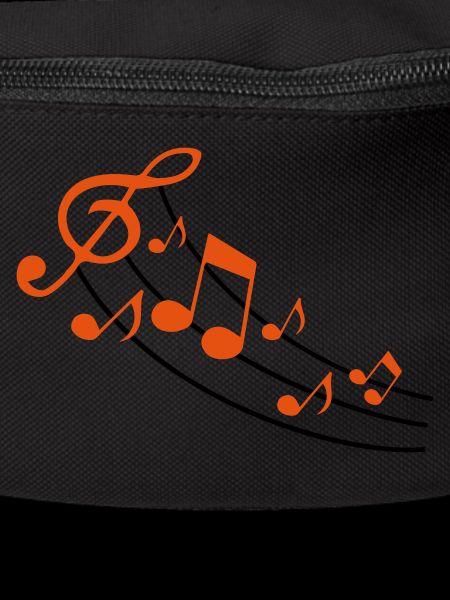 music notes design