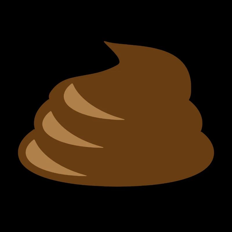 Shit pile