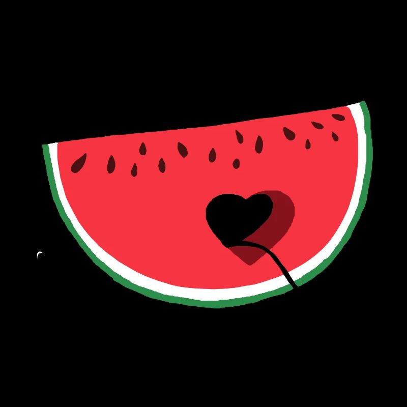 mouse eating a watermelon