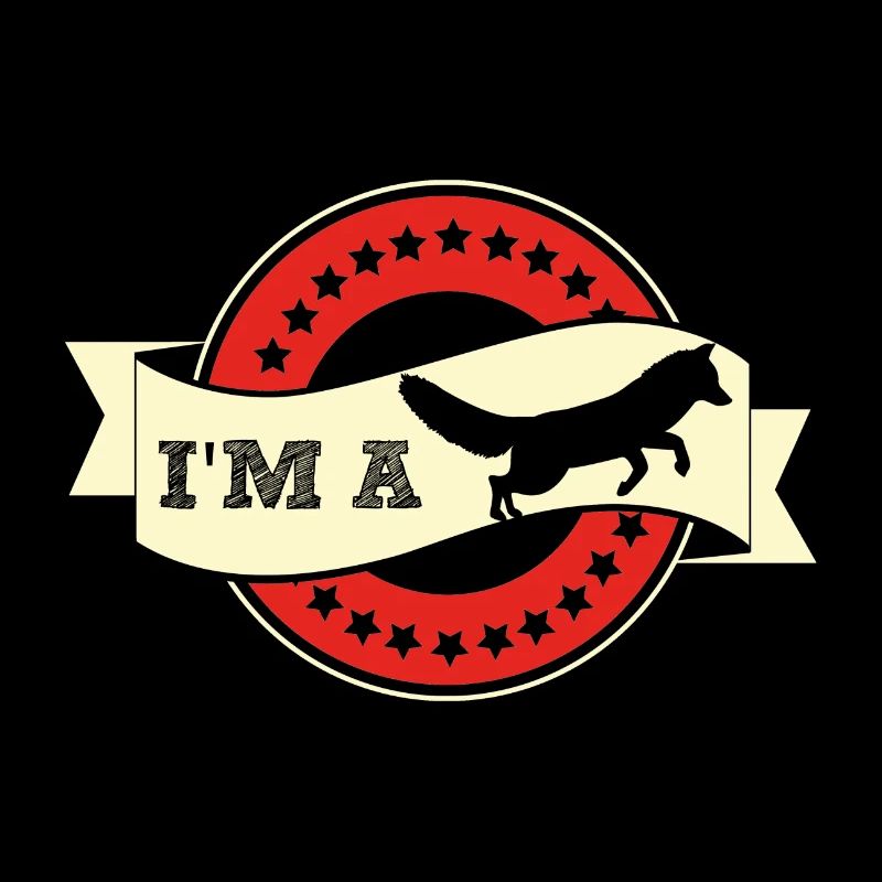 I'm a fox - Foxy lady - Clever fox - Brain Genius