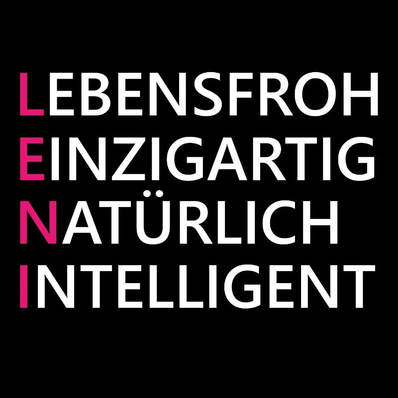 Leni Name Geschenk