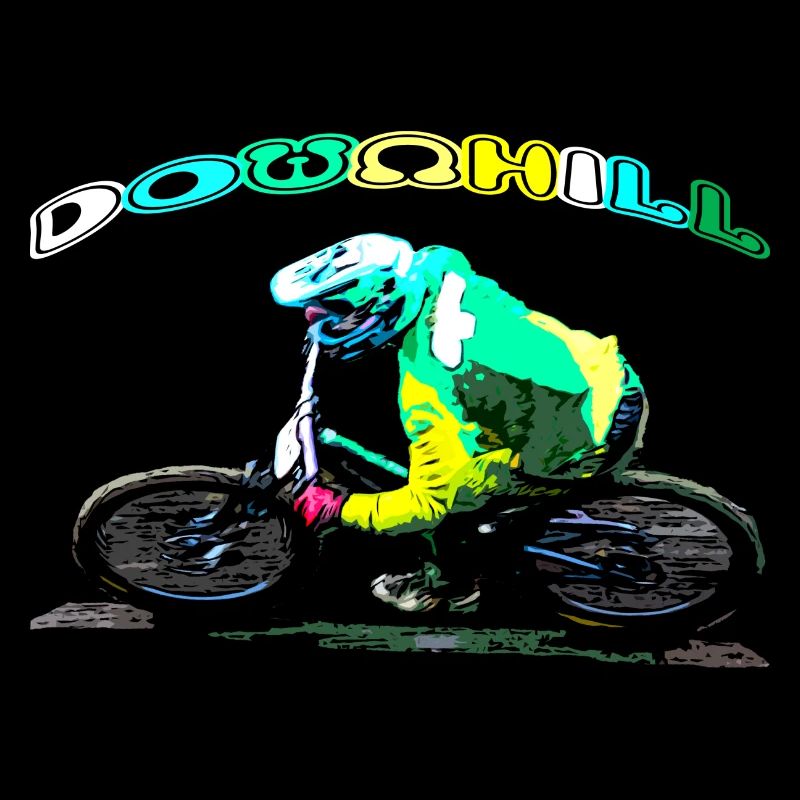 vtt mtb downhill