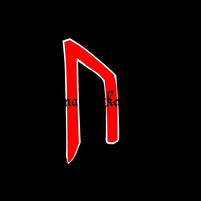 Runa "Uruz" (ger.)