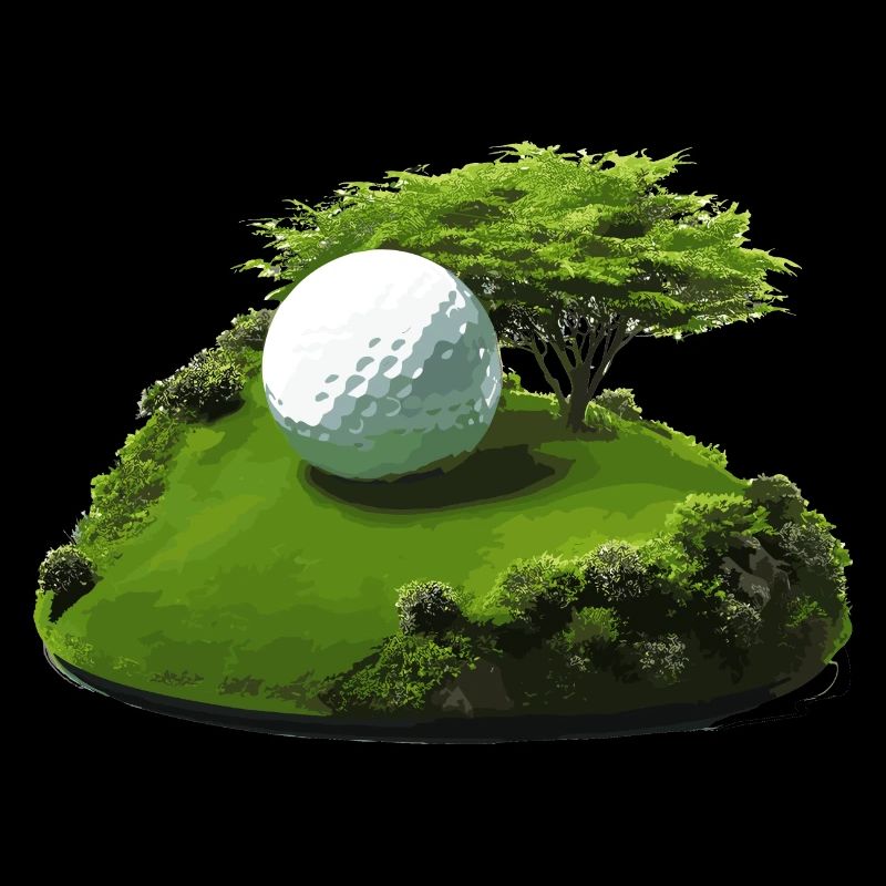 die Golfinsel