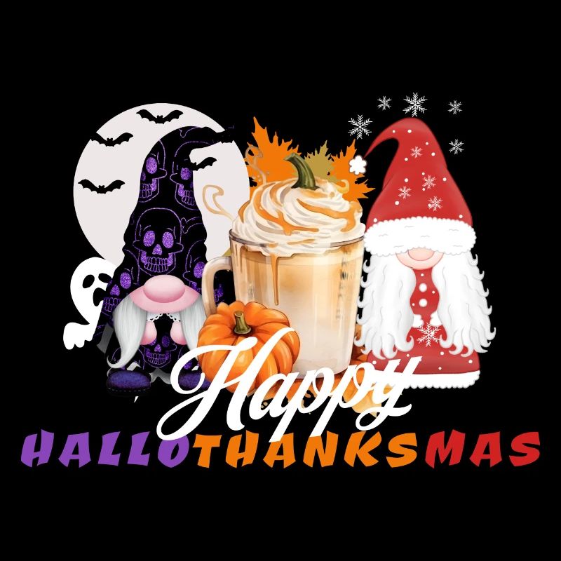Happy Hallothanksmas