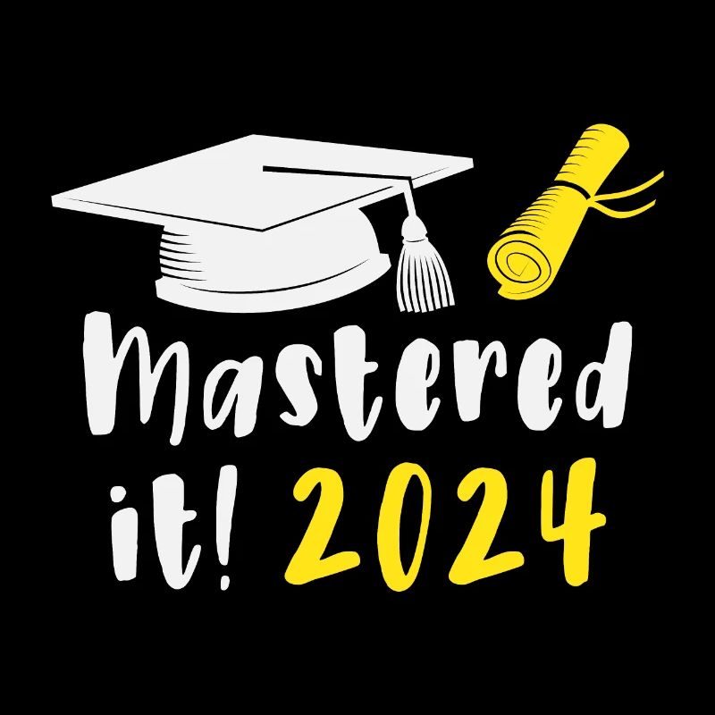 Mastered 2024 Diplôme de Master Diplômé 2024