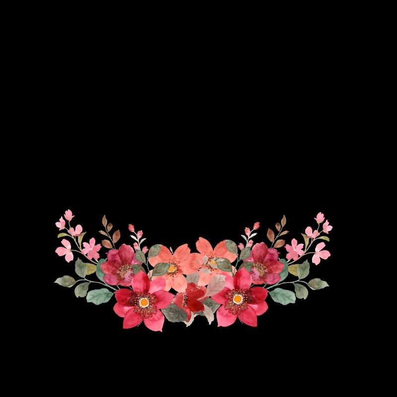 Team de la mariée fleurs