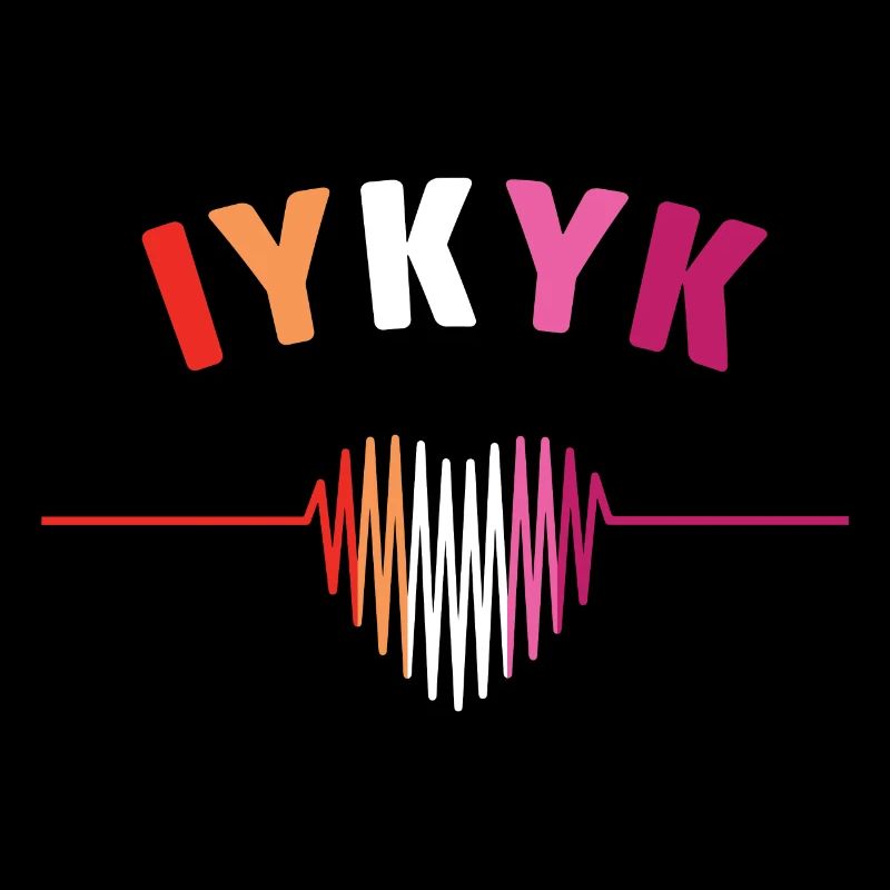 LGBT Pride Monat - IYKYK Lesbe