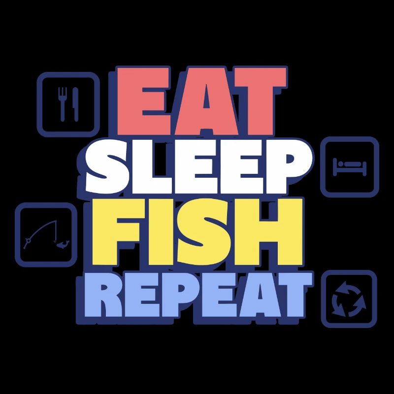 Manger, dormir, pêcher, répéter – Angler