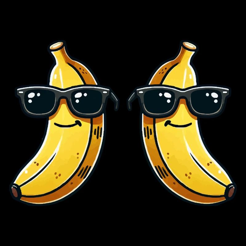 banane sonnenbrille comic 2