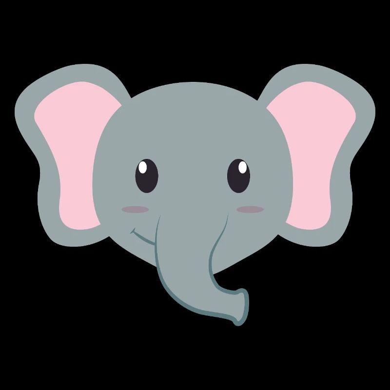 Dessin animé d’éléphant