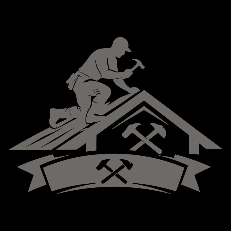 Roofer Roofer Logo