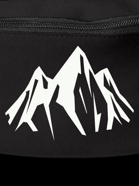 Spitzengipfel Silhouette