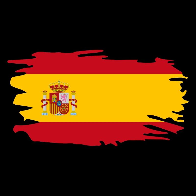 Spanien Flagge