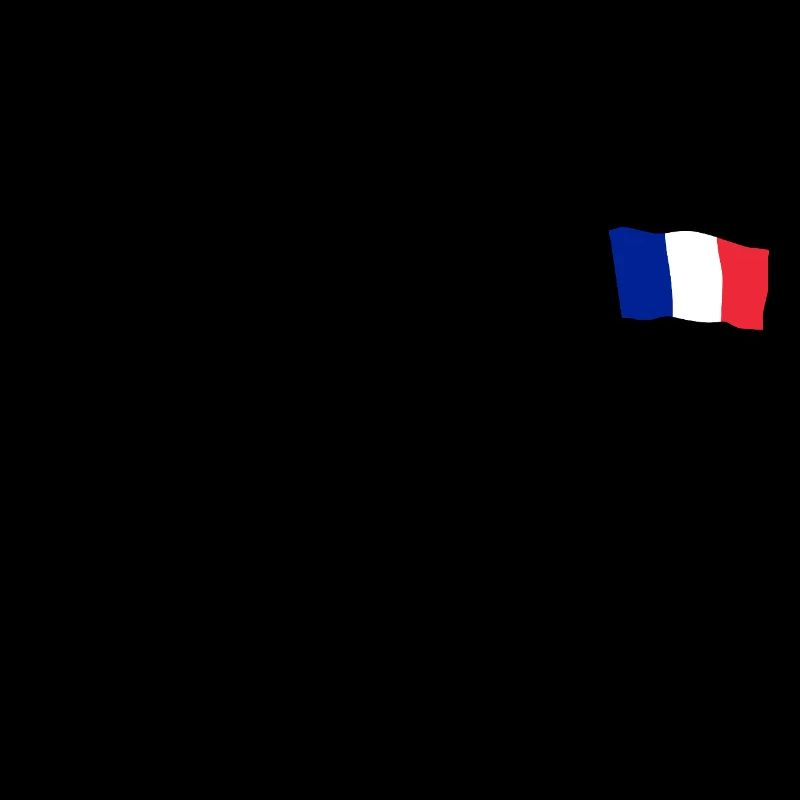Frankreich - Evolution - Flagge - Nation