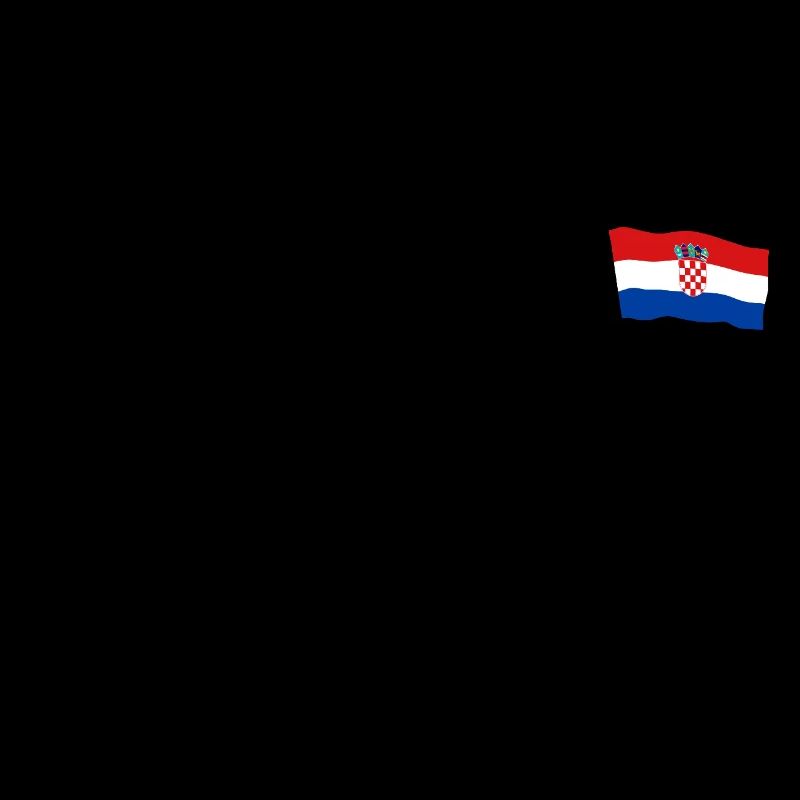 Kroatien - Evolution - Flagge - Nation