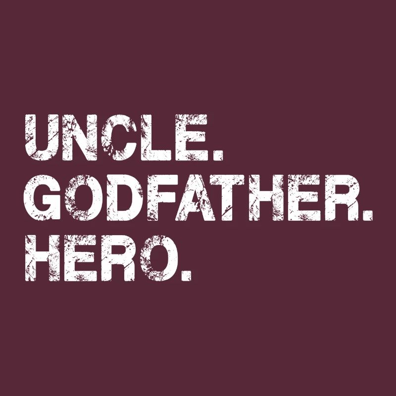 Onkel Pate Geschenk Held Geschenk für Onkel oder Bruder