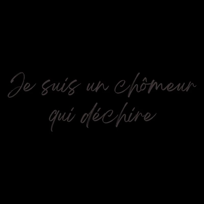 Ich bin ein Arbeitsloser, der rockt