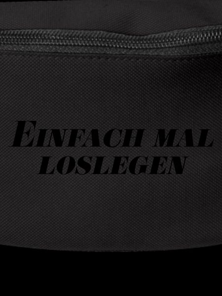 Einfach mal loslegen