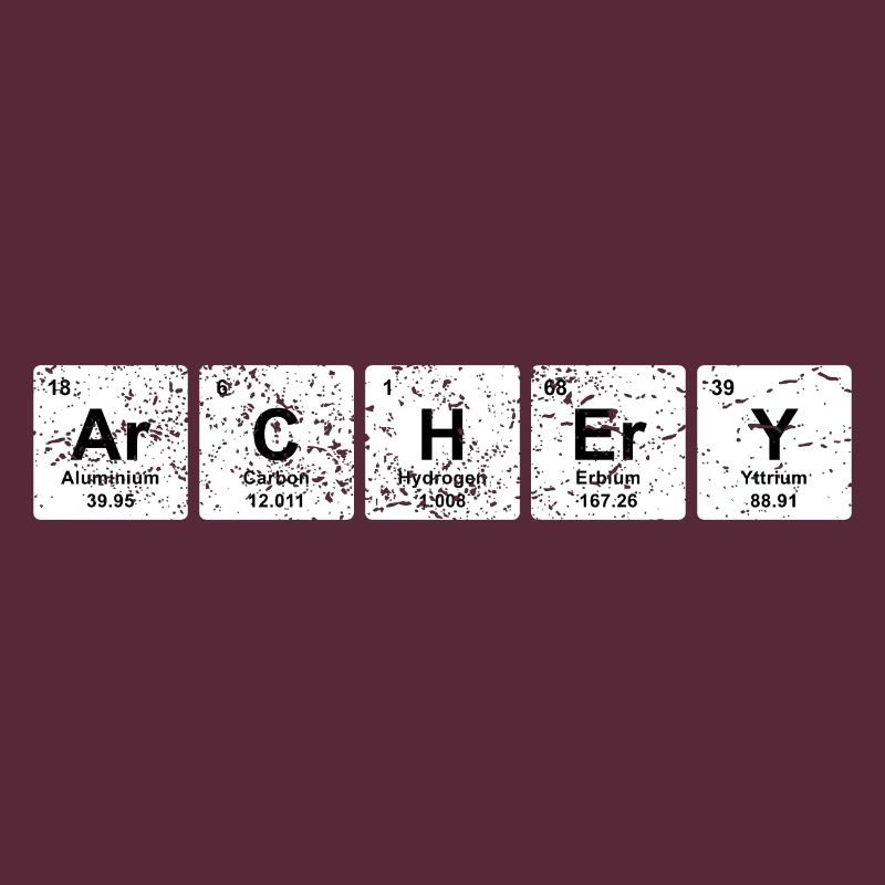 ARCHERY Bogenschießen Elemente Bogen Schütze